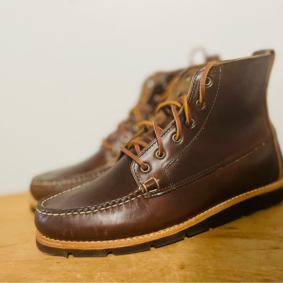 Men’s Rancourt Baxter Boots Size 9.5E - Picture 2 of 5